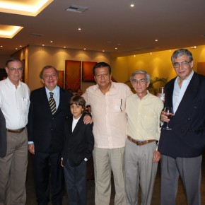Alvaro Noboa Friends