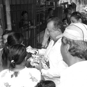 Alvaro Noboa Social Work