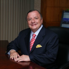 Alvaro Noboa in his office 2