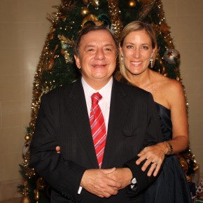 With my Wife Annabella Christmas 2010