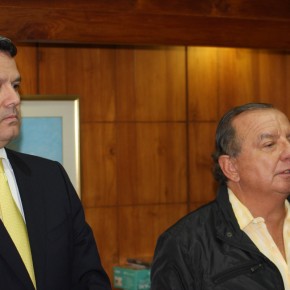 Lucho Noboa y Alvaro Noboa