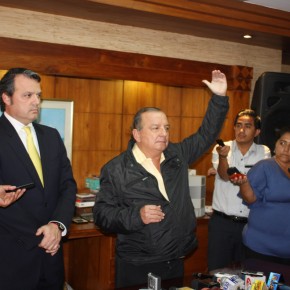 Lucho Noboa y Alvaro Noboa