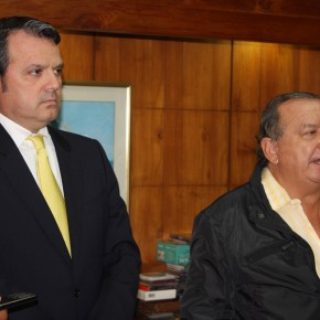 Lucho Noboa y Alvaro Noboa