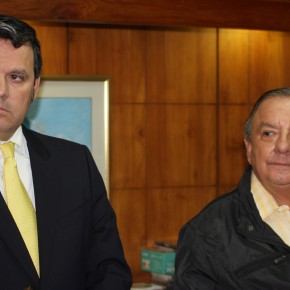 Lucho Noboa y Alvaro Noboa