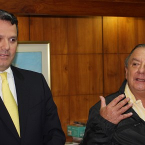 Lucho Noboa y Alvaro Noboa