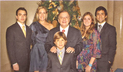 Familia de Alvaro Noboa