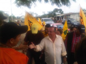 Recorrido de Alvaro Noboa y el PRIAN en Machala