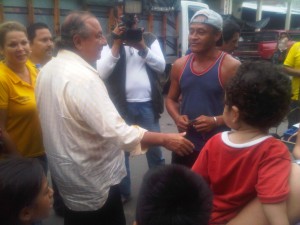 Recorrido de Alvaro Noboa y el PRIAN en Machala