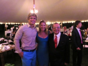 Alvaro Noboa in the Kennedy Hines' Wedding