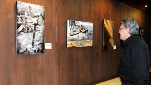 From today, January 28th to February 28th, 2015 the winning photographs will be on display.  Photography by Alex Vanegas.