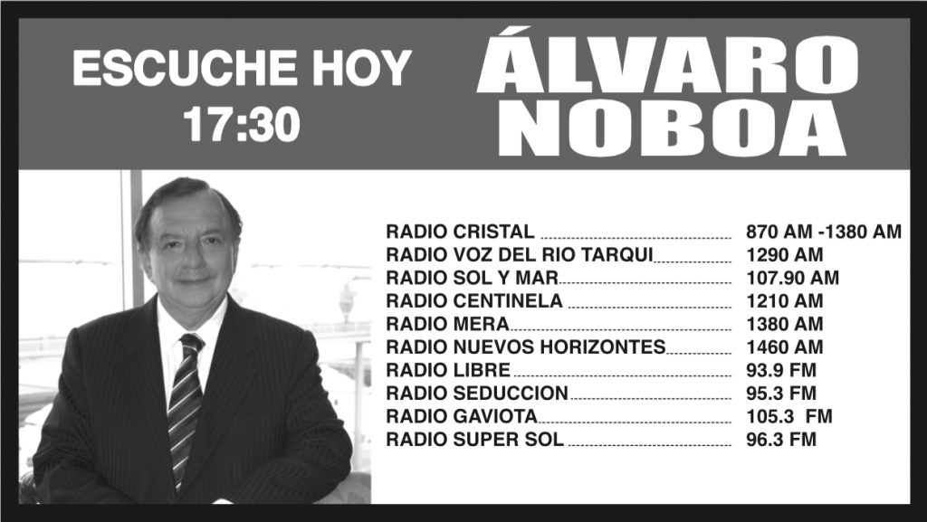 ALVARO_NOBOA_RADIOS